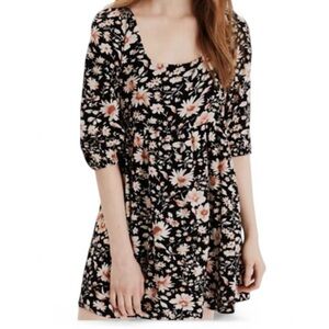 Baby doll floral dress